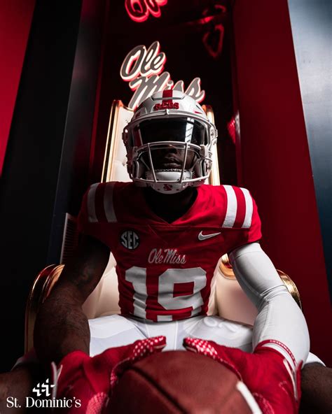 LOOK: Ole Miss Reveals Uniform Combo For Season Opener vs..
